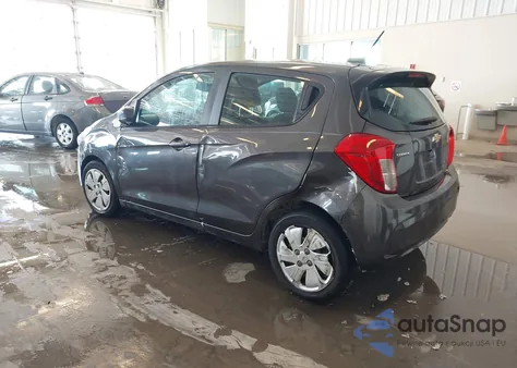 2016 Chevrolet Spark Ls Cvt z USA, uszkodzony, nr VIN KL8CB6SA7GC590862